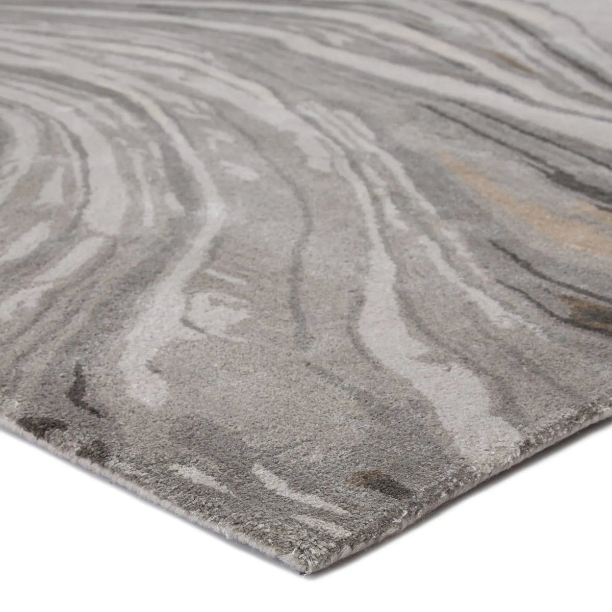 Genesis Ges11 Atha Gray/Gold Rug