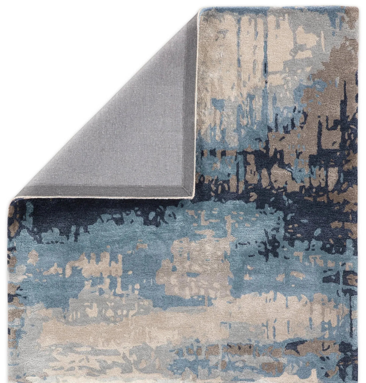 Genesis Ges18 Benna Blue/Gray Rug