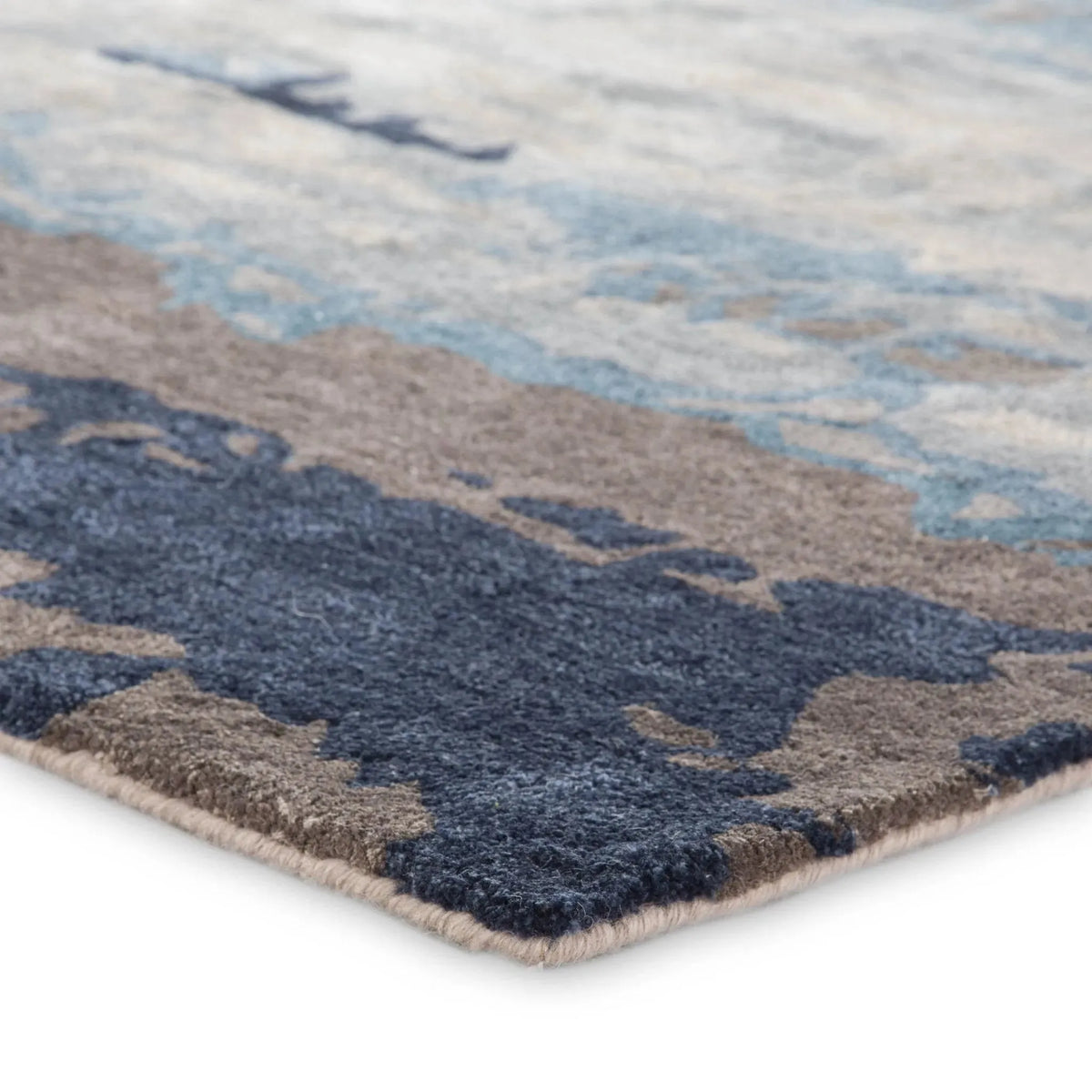 Genesis Ges18 Benna Blue/Gray Rug
