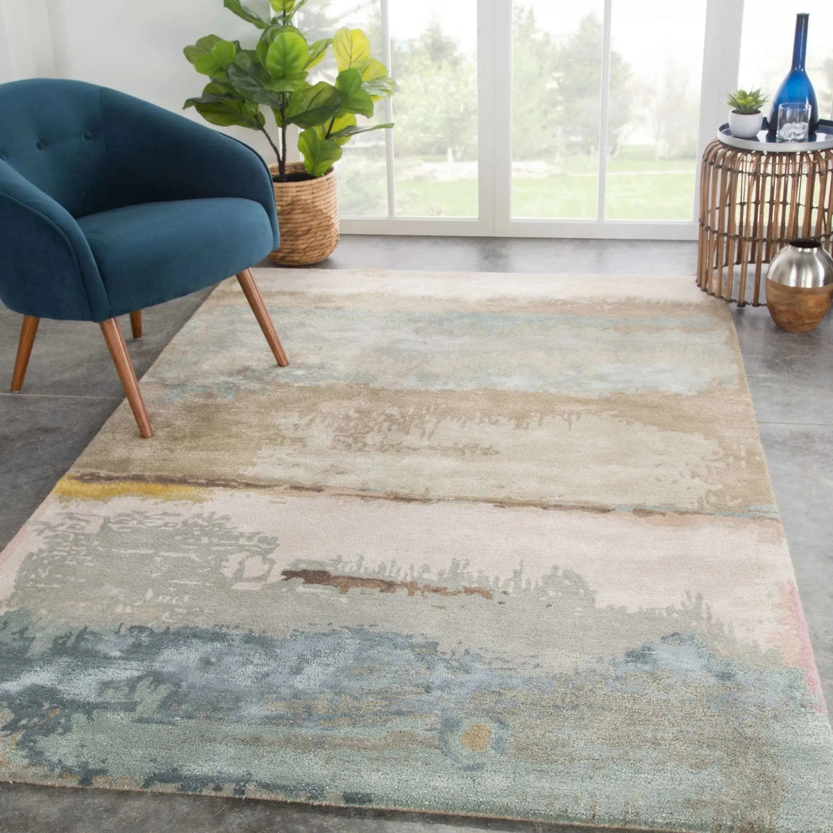 Genesis GES24 Juna Laurel Oak/Feather Gray Rug