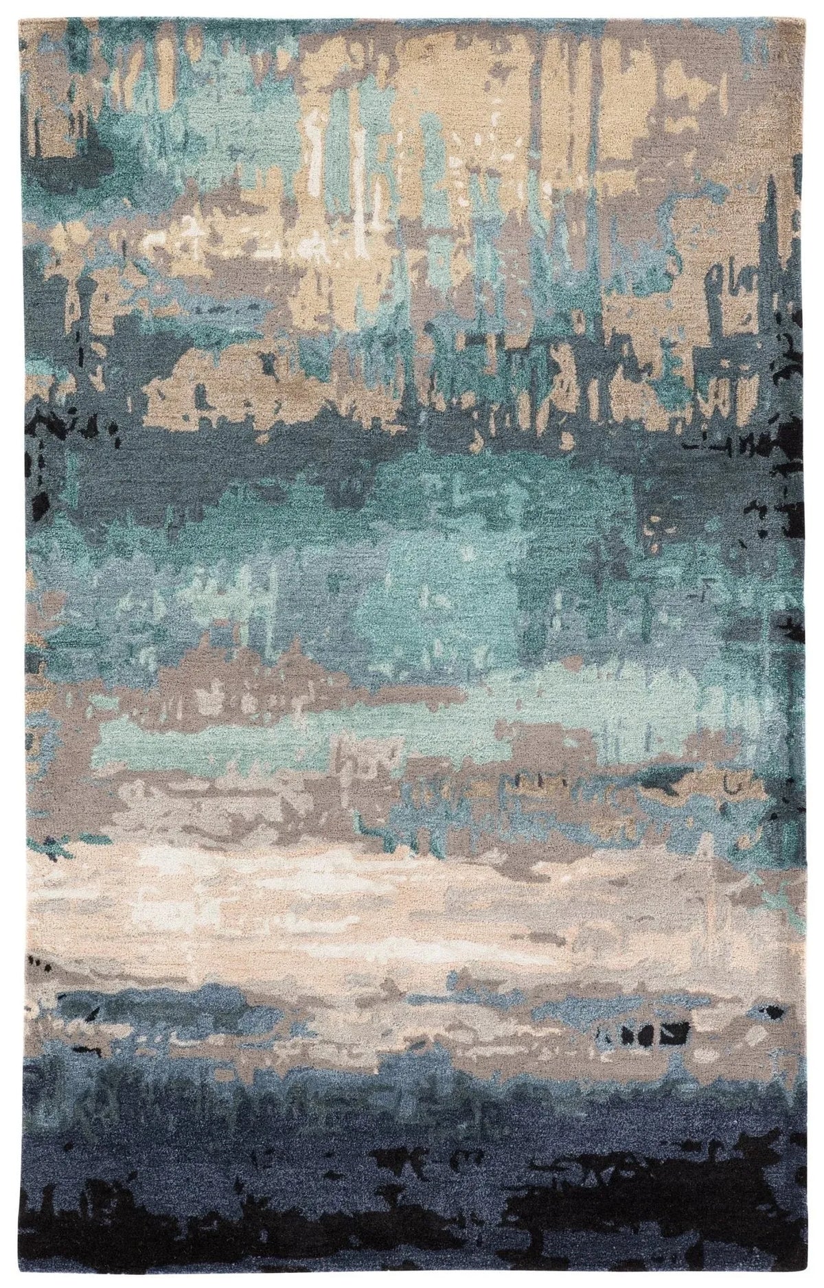 Genesis Ges27 Benna Blue/Gray Rug