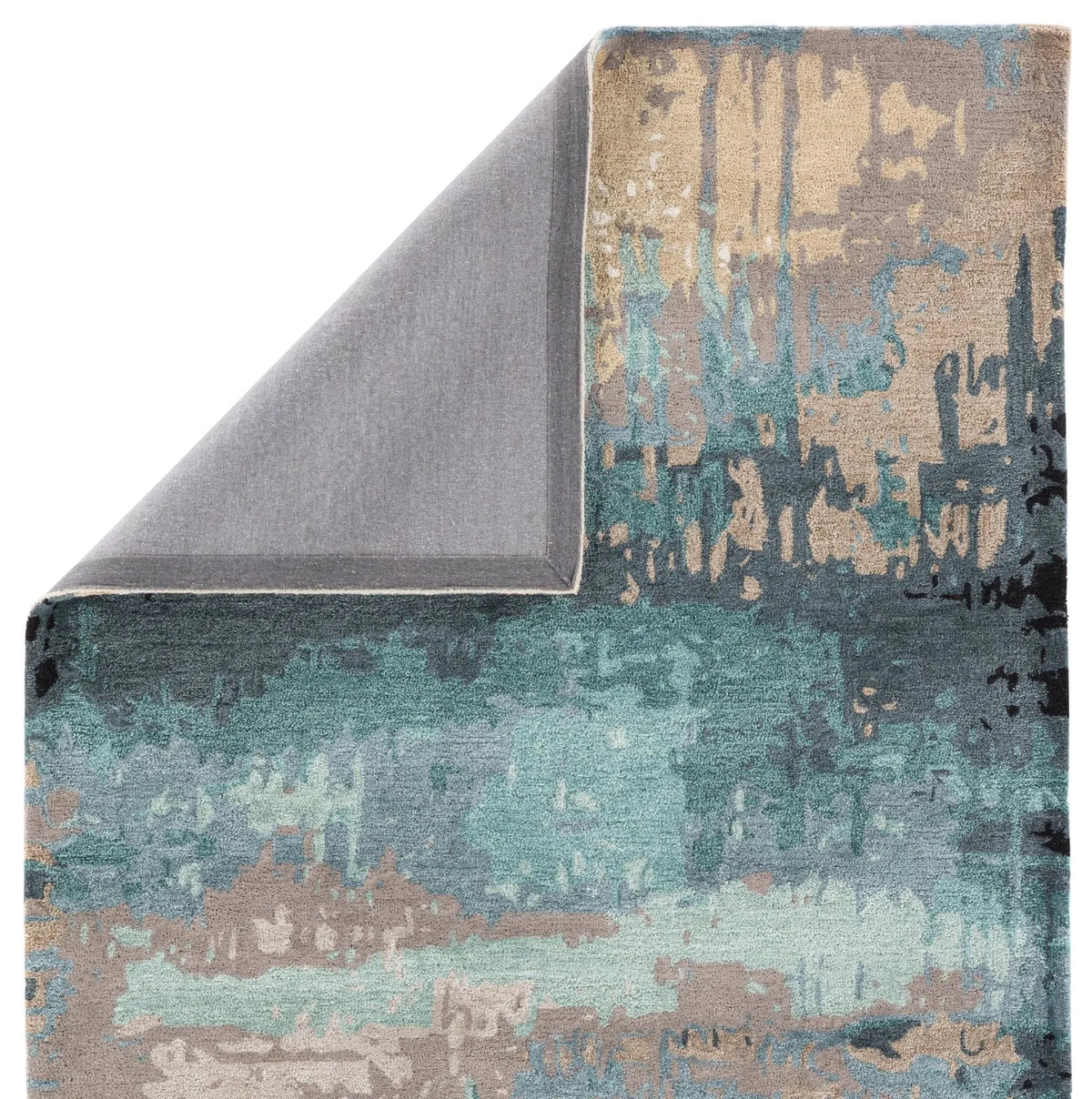 Genesis Ges27 Benna Blue/Gray Rug