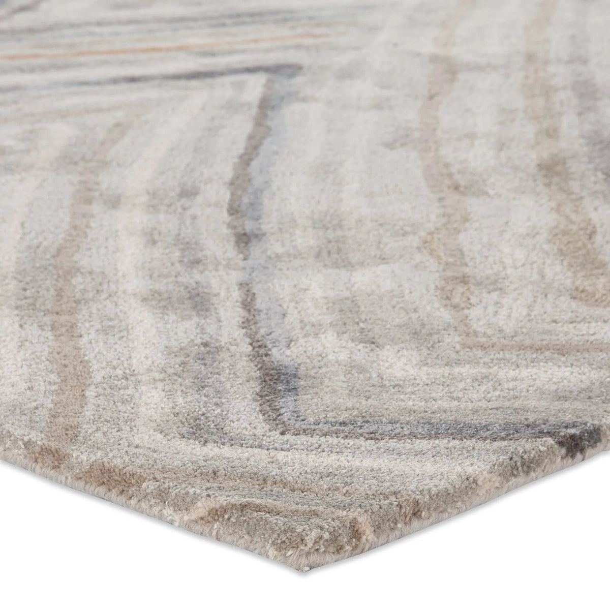 Genesis GES29 Sadie Feather Gray/Tannin Rug - Rug & Home