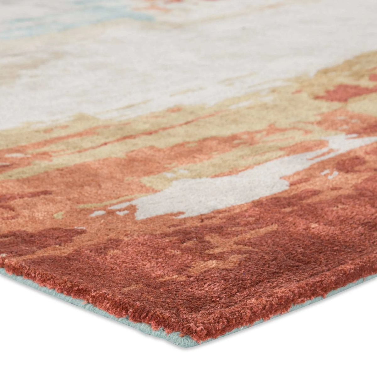 Genesis GES30 Swisher Feather Gray/Mango Rug - Rug & Home