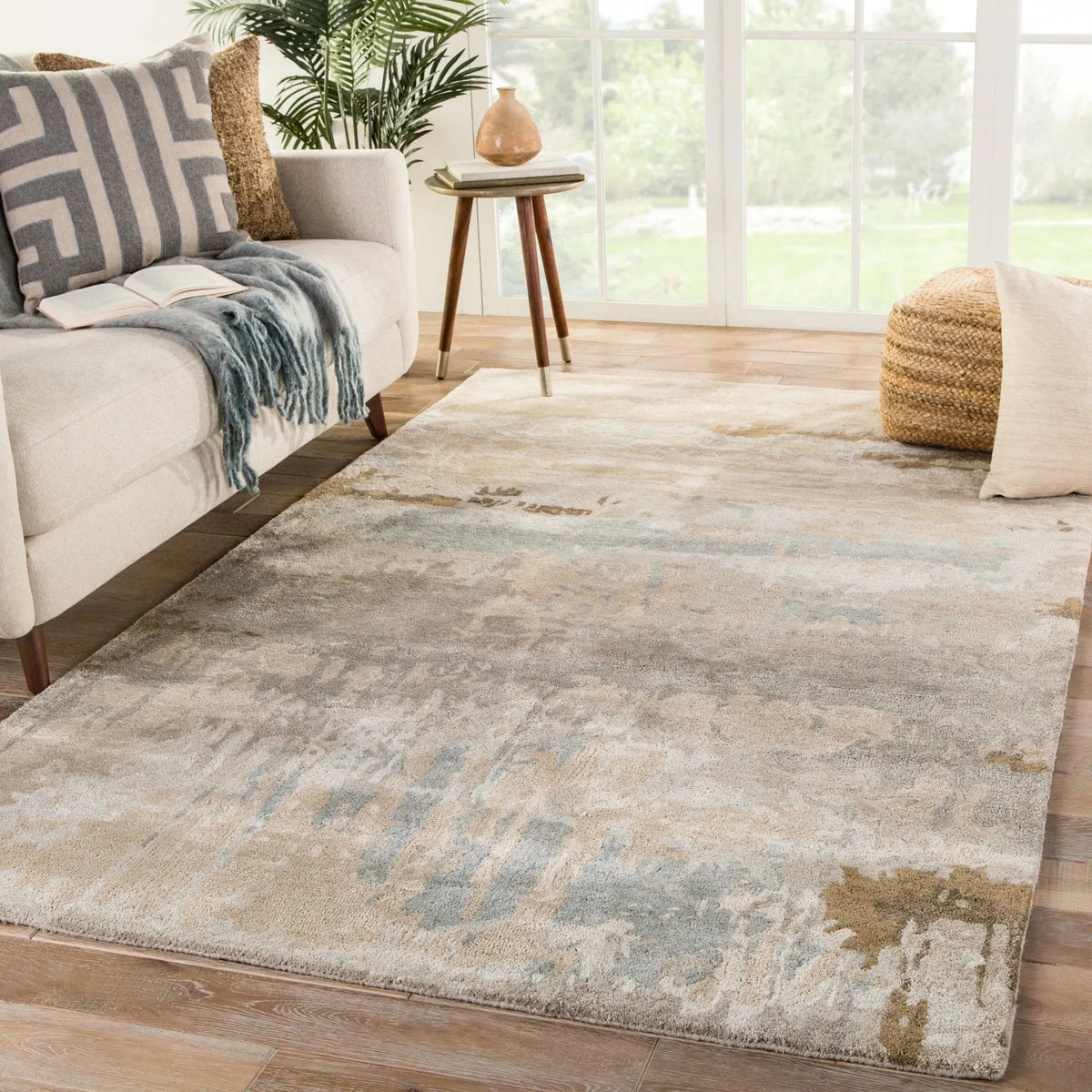 Genesis GES32 Benna Brown/Gray Rug