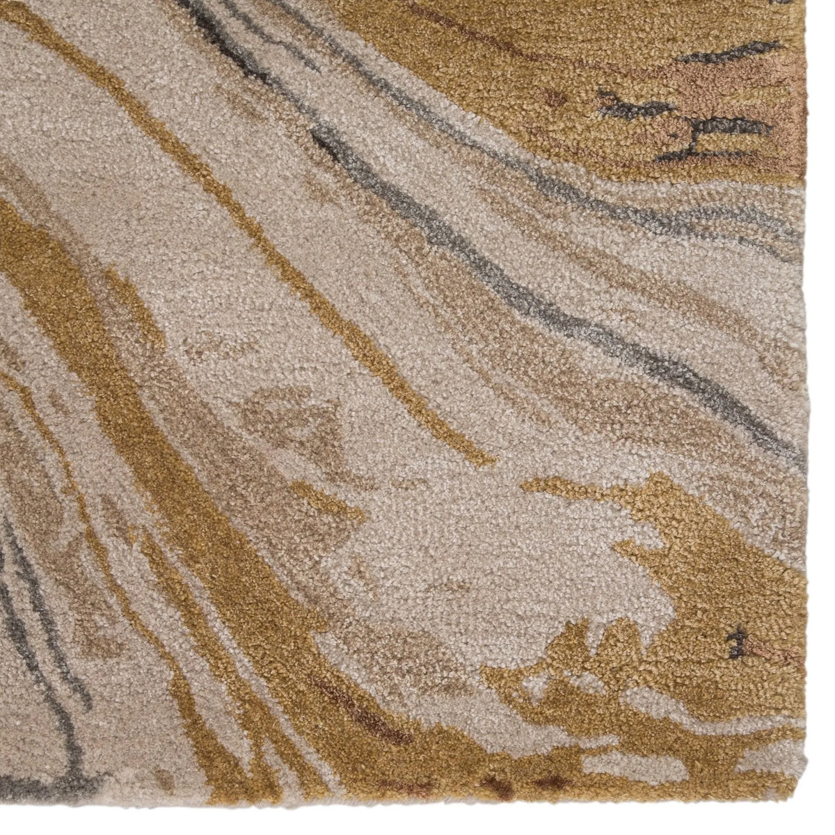 Genesis Ges36 Atha Gold/Beige Rug - Rug & Home