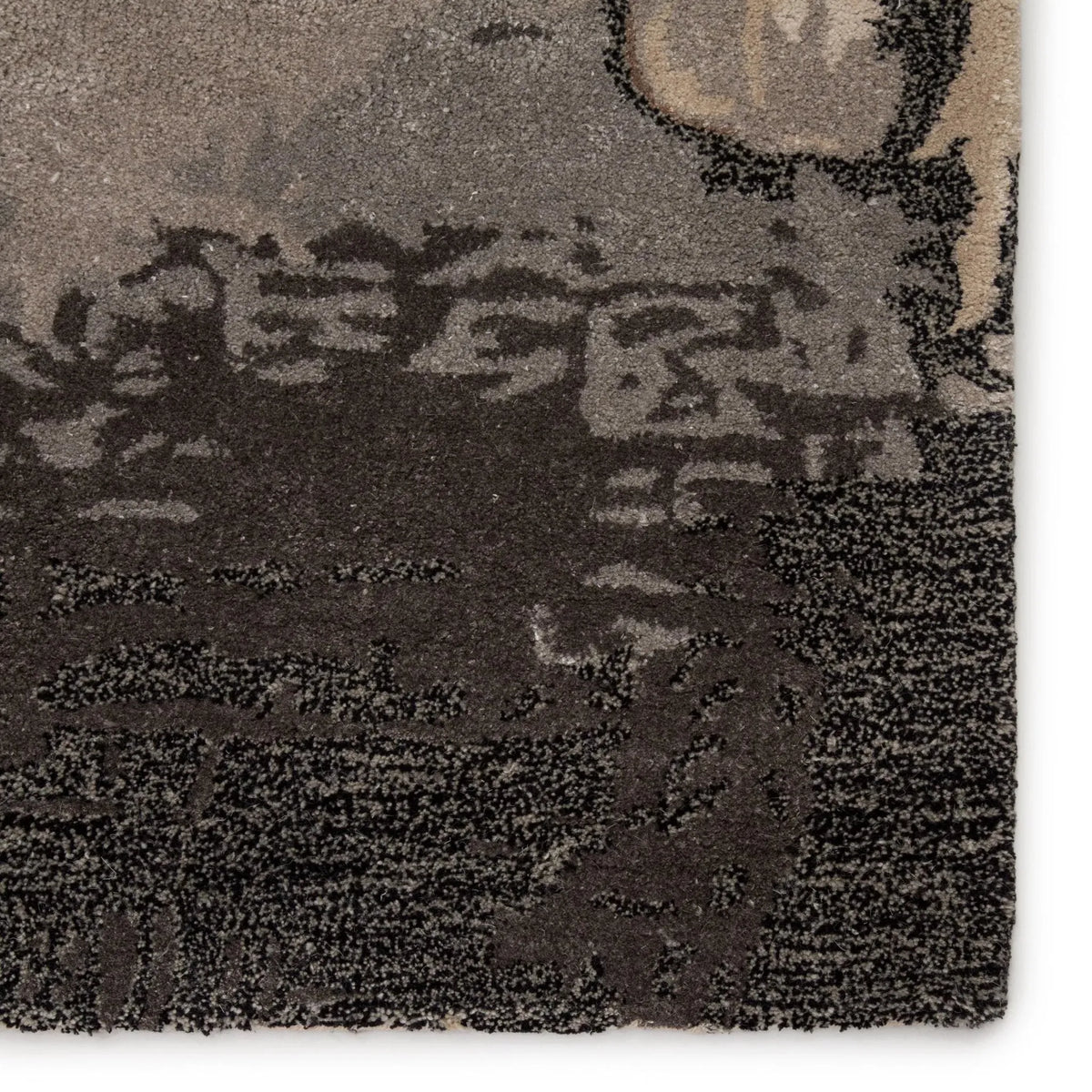 Genesis Ges38 Juna Black/Taupe Rug