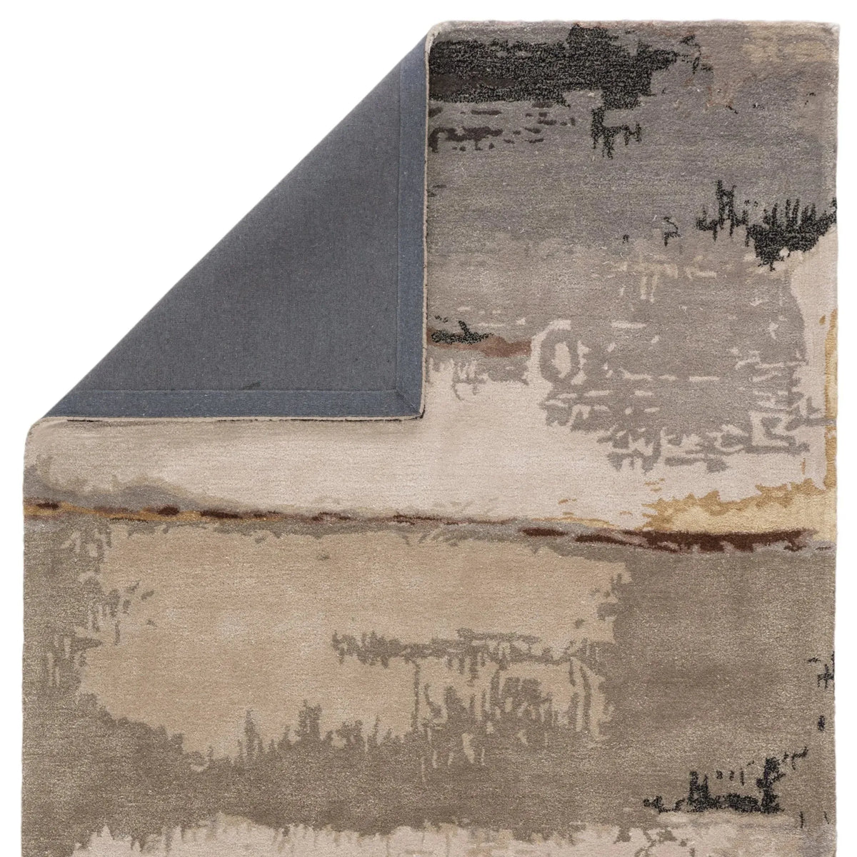 Genesis Ges38 Juna Black/Taupe Rug