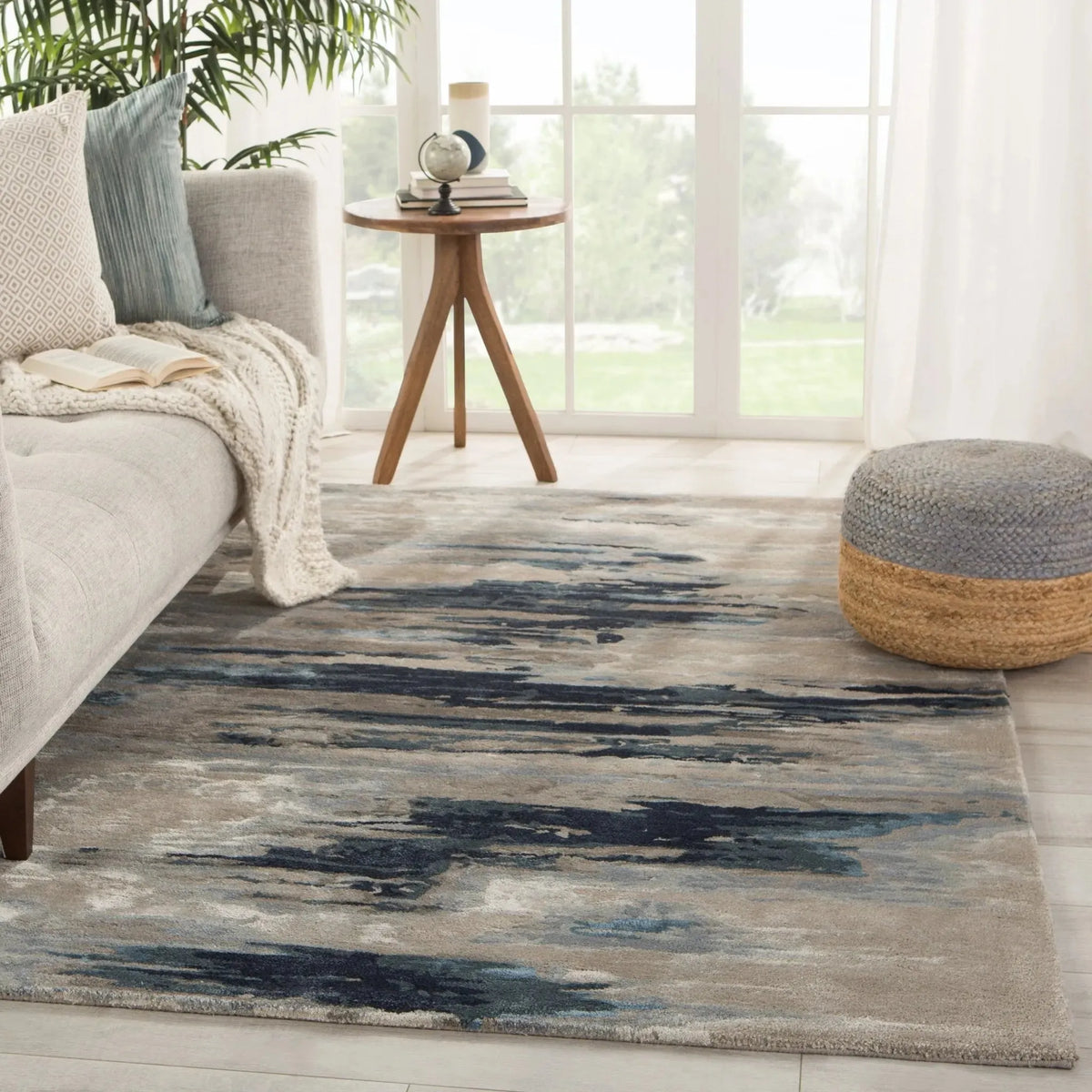 Genesis Ges40 Ryenn Dark Blue/Gray Rug