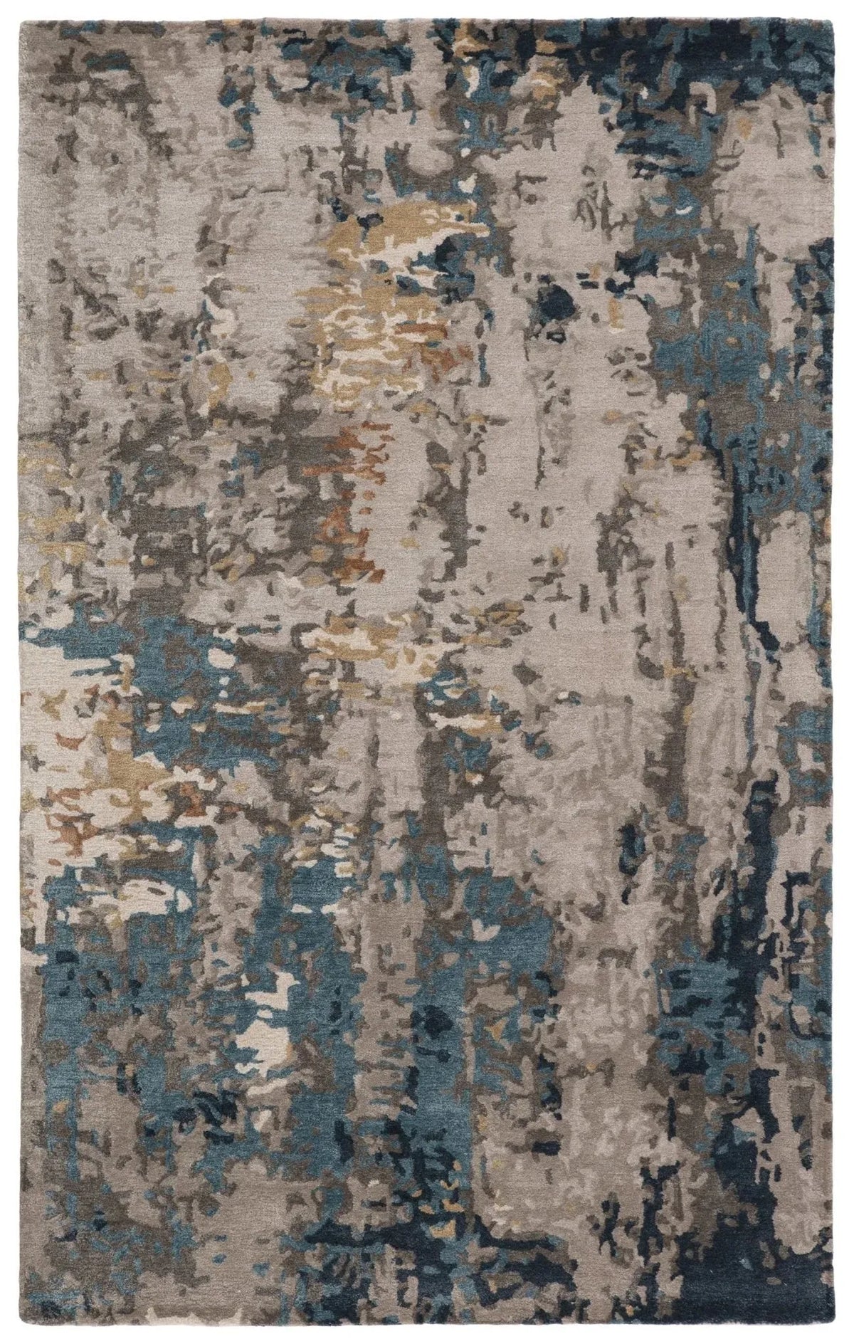 Genesis Ges42 Segall Dark Blue/Gray Rug