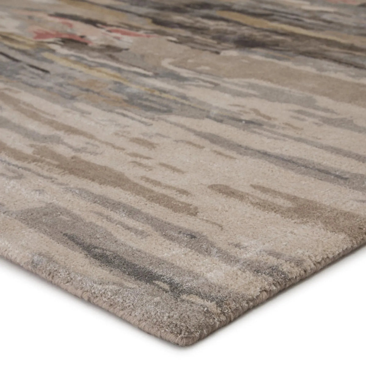 Genesis Ges48 Ryenn Taupe/Blush Rug