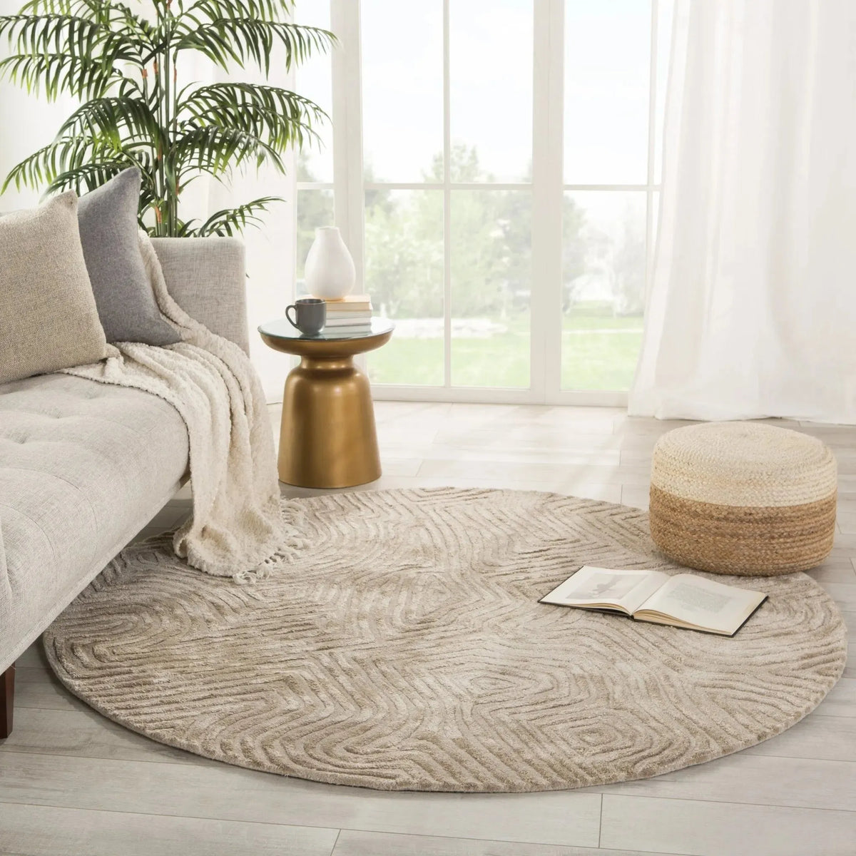 Genesis Ges49 Impress Beige Rug