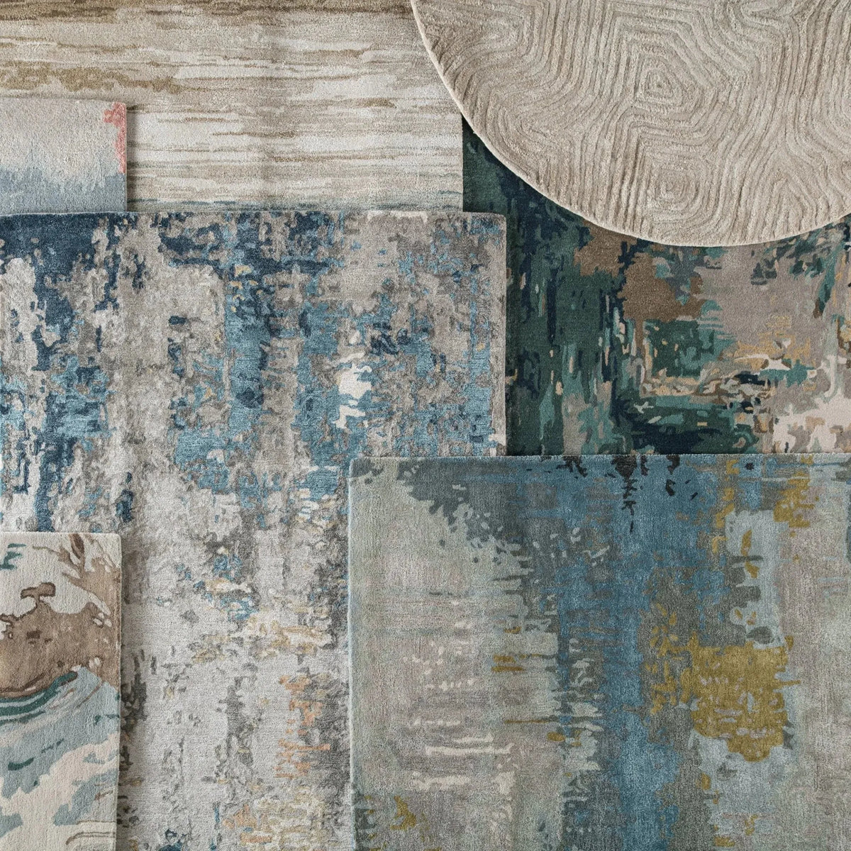 Genesis Ges49 Impress Beige Rug