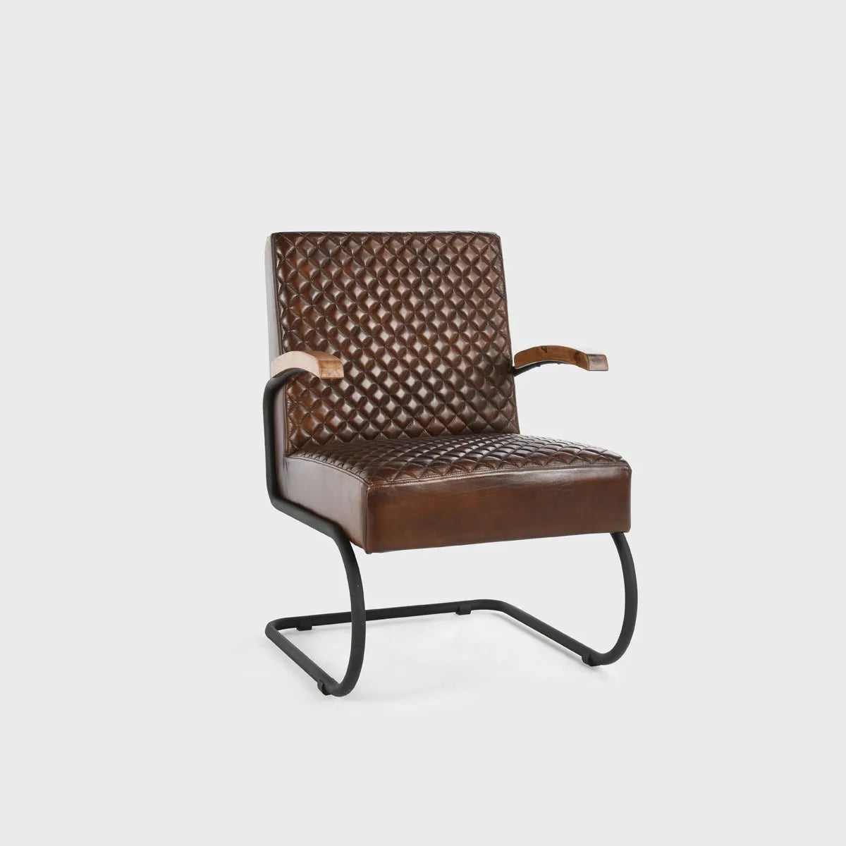 Genoa Accent Chair Brown - Rug & Home