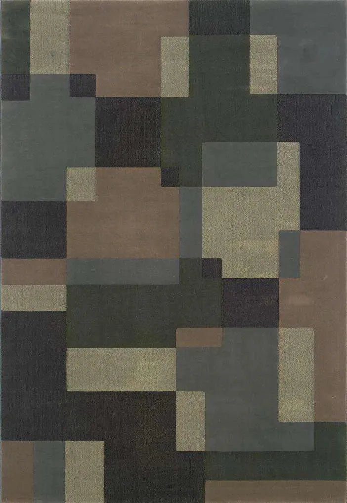 Genre 501H Blue Blue Rug