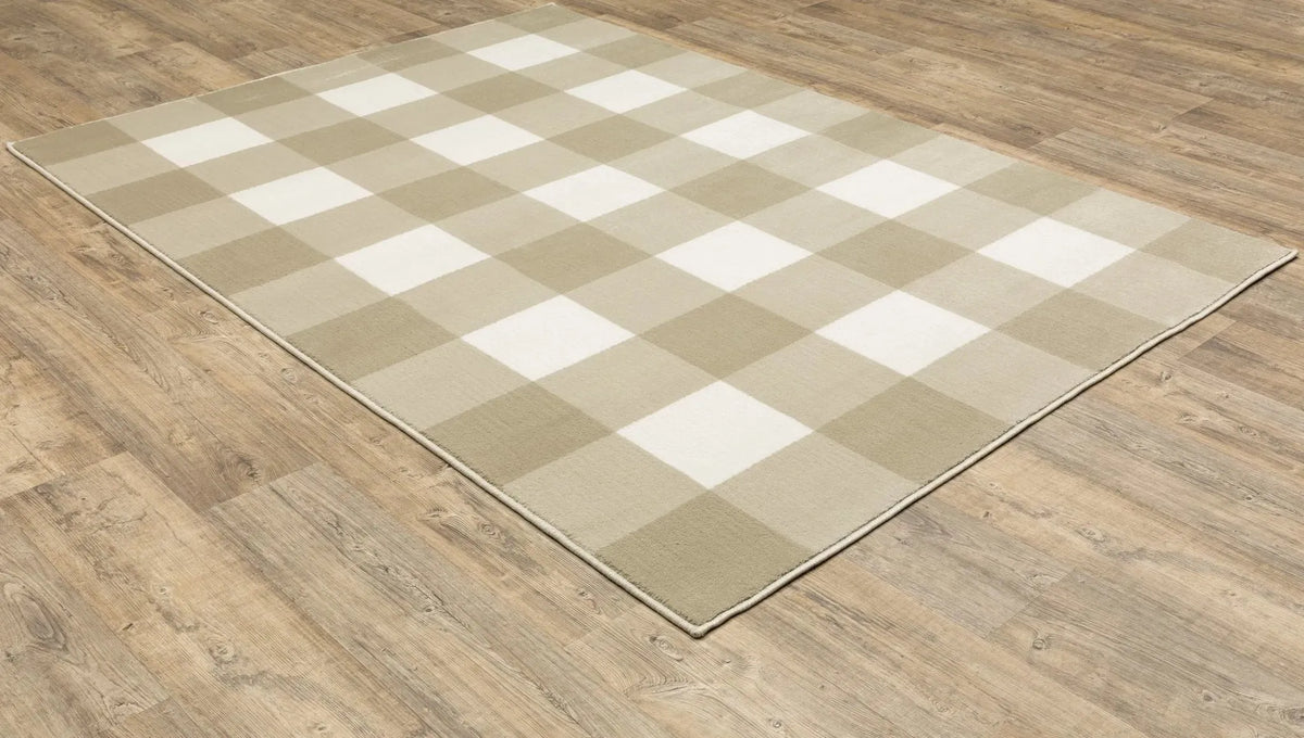 Georgia 678A Beige/Ivory Rug