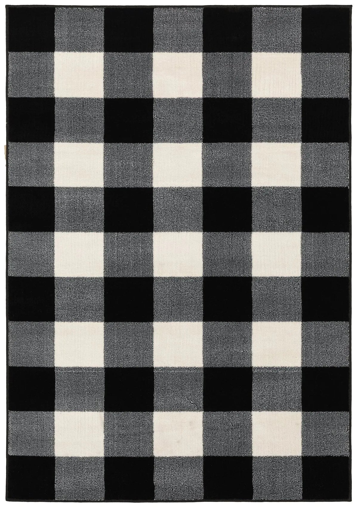Georgia 678D Black/Ivory Rug