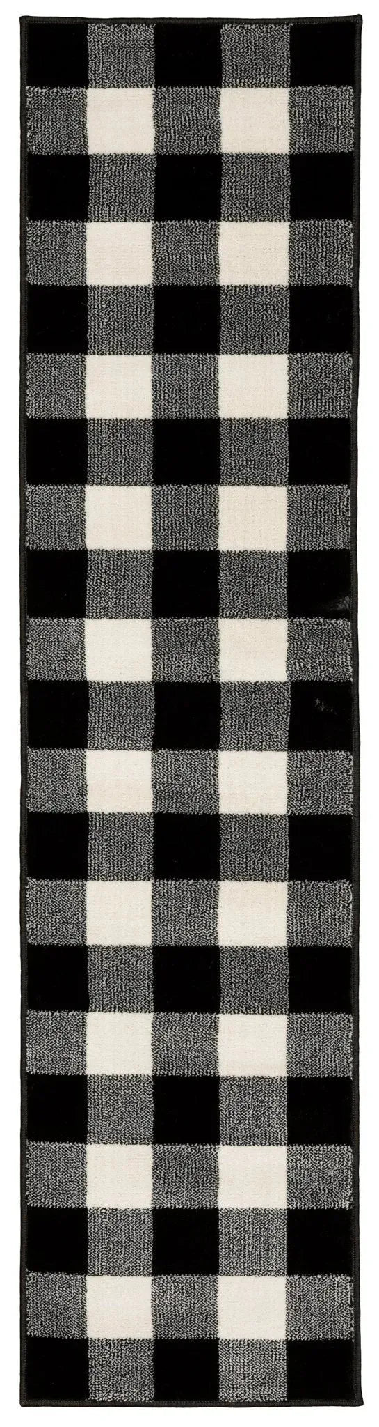 Georgia 678D Black/Ivory Rug