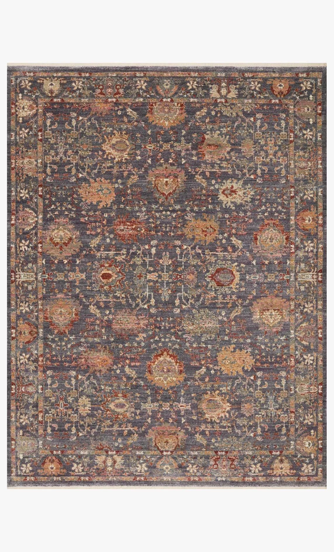 Giada Gia-01 Grey/Multi Rug - Rug & Home