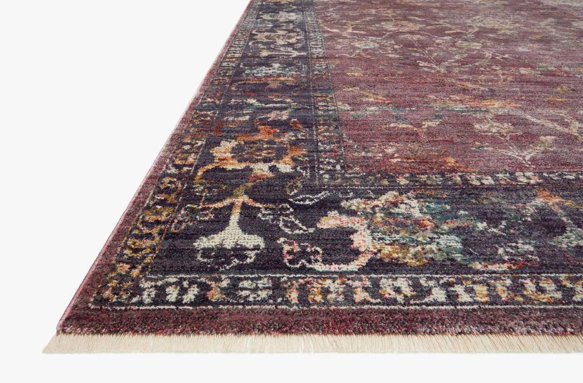 Giada Gia-02 Grape/Multi Rug - Rug & Home