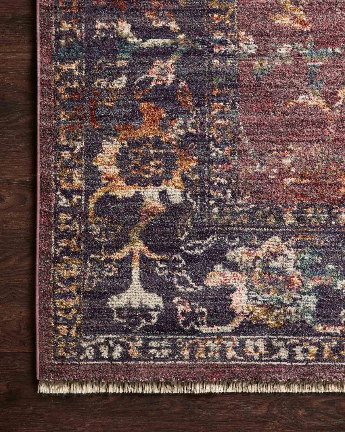 Giada Gia-02 Grape/Multi Rug - Rug & Home