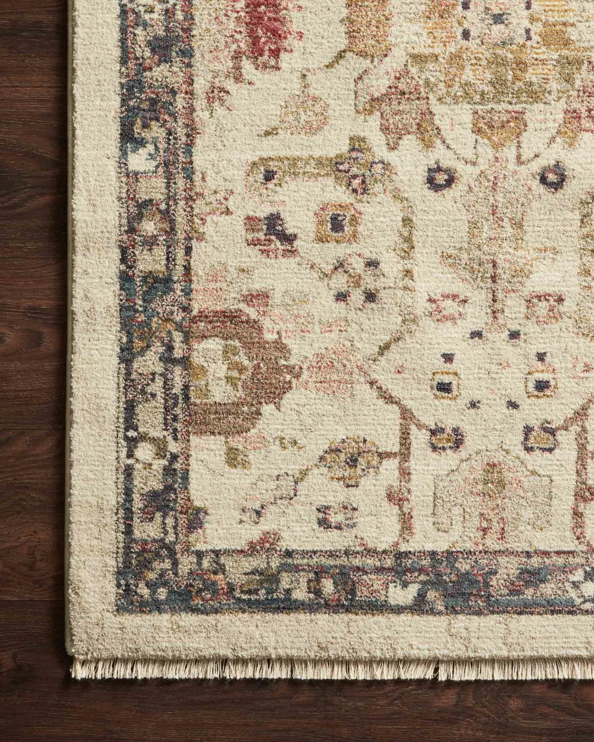 Giada Gia-04 Ivory/Multi Rug - Rug & Home