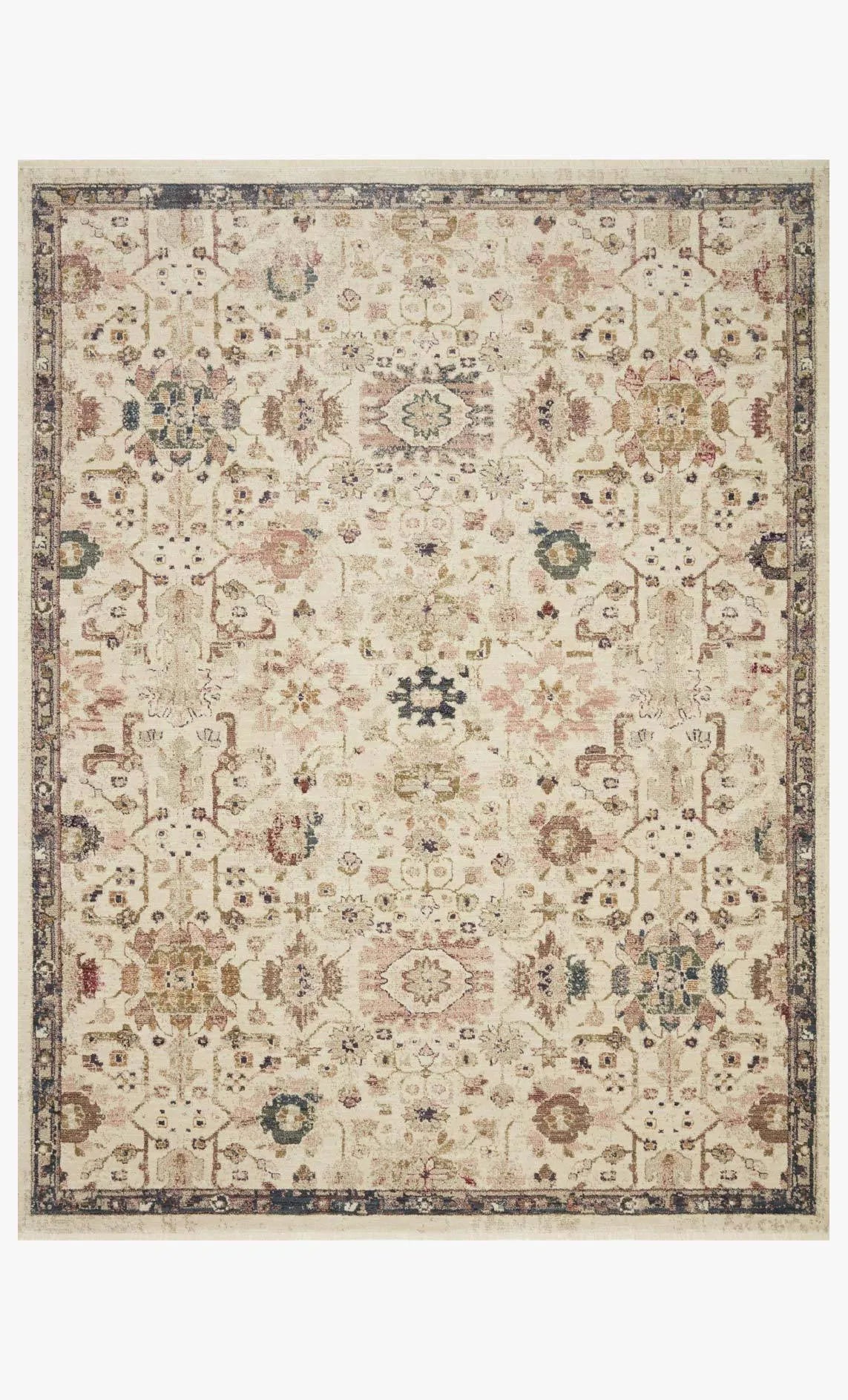 Giada Gia-04 Ivory/Multi Rug - Rug & Home