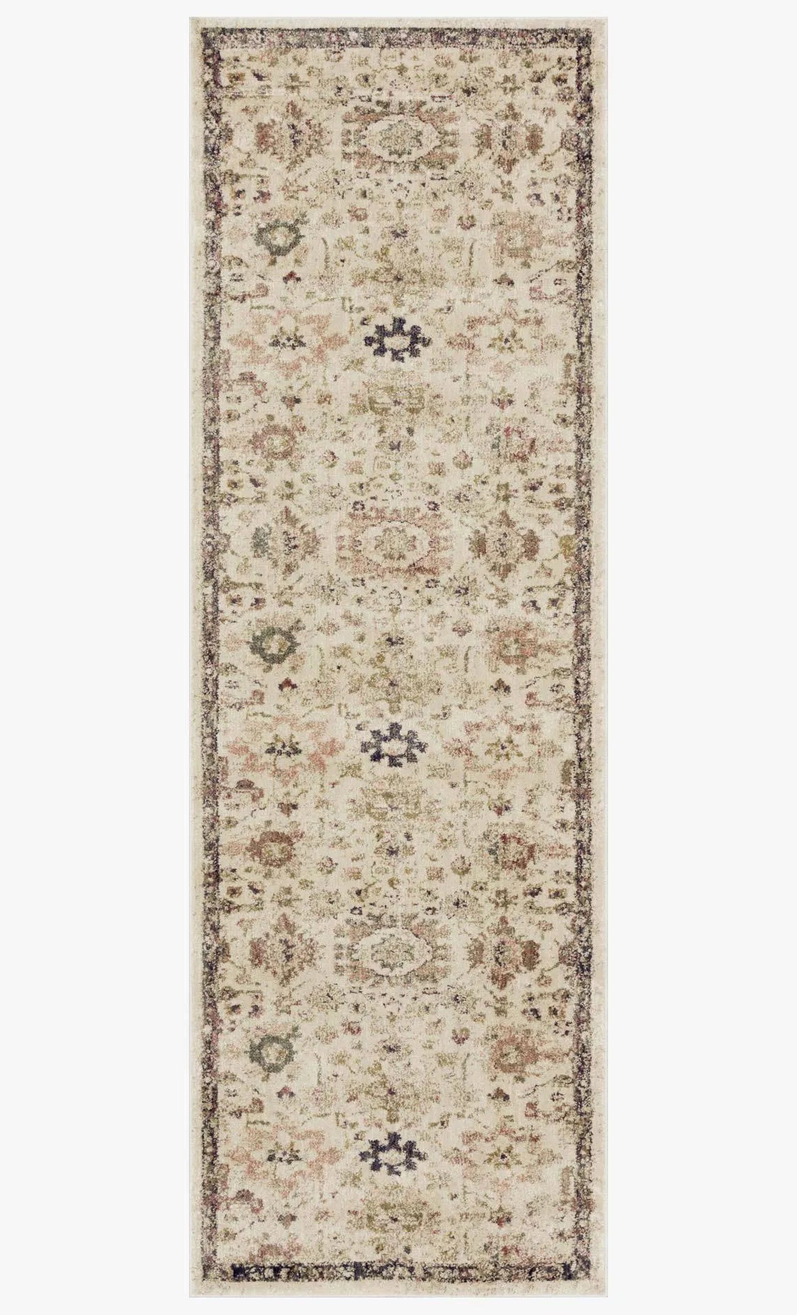 Giada Gia-04 Ivory/Multi Rug - Rug & Home