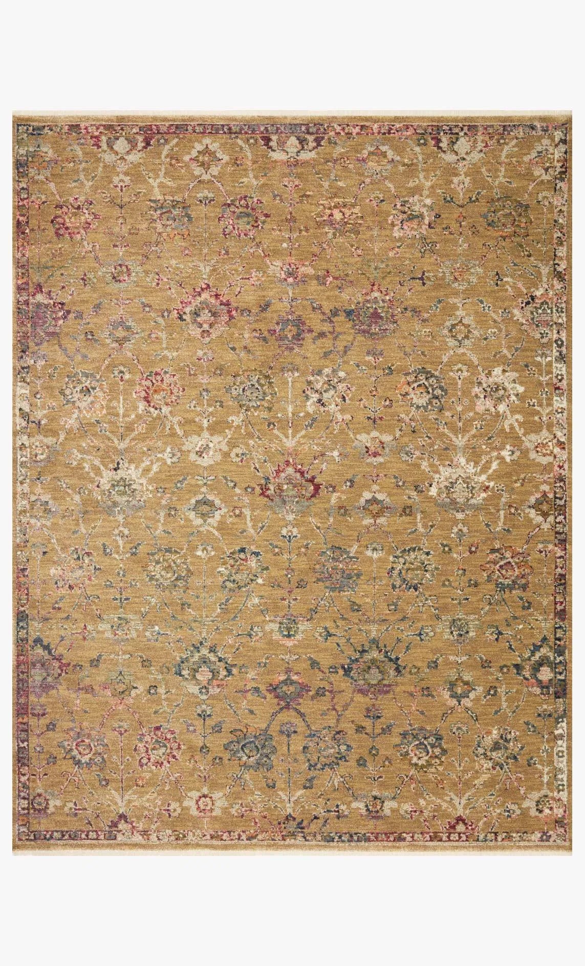 Giada Gia-05 Gold/Multi Rug - Rug & Home