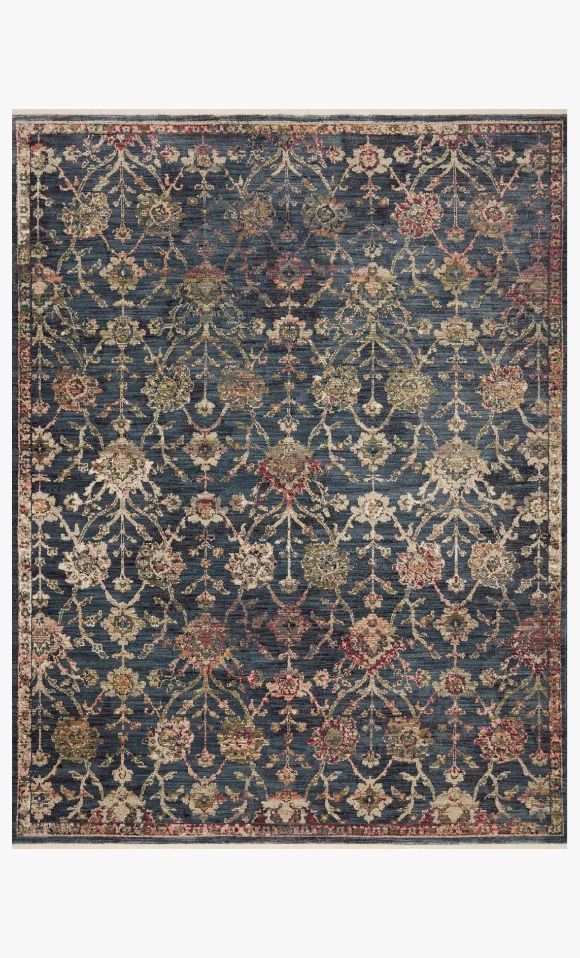 Giada Gia-05 Navy/Multi Rug - Rug & Home