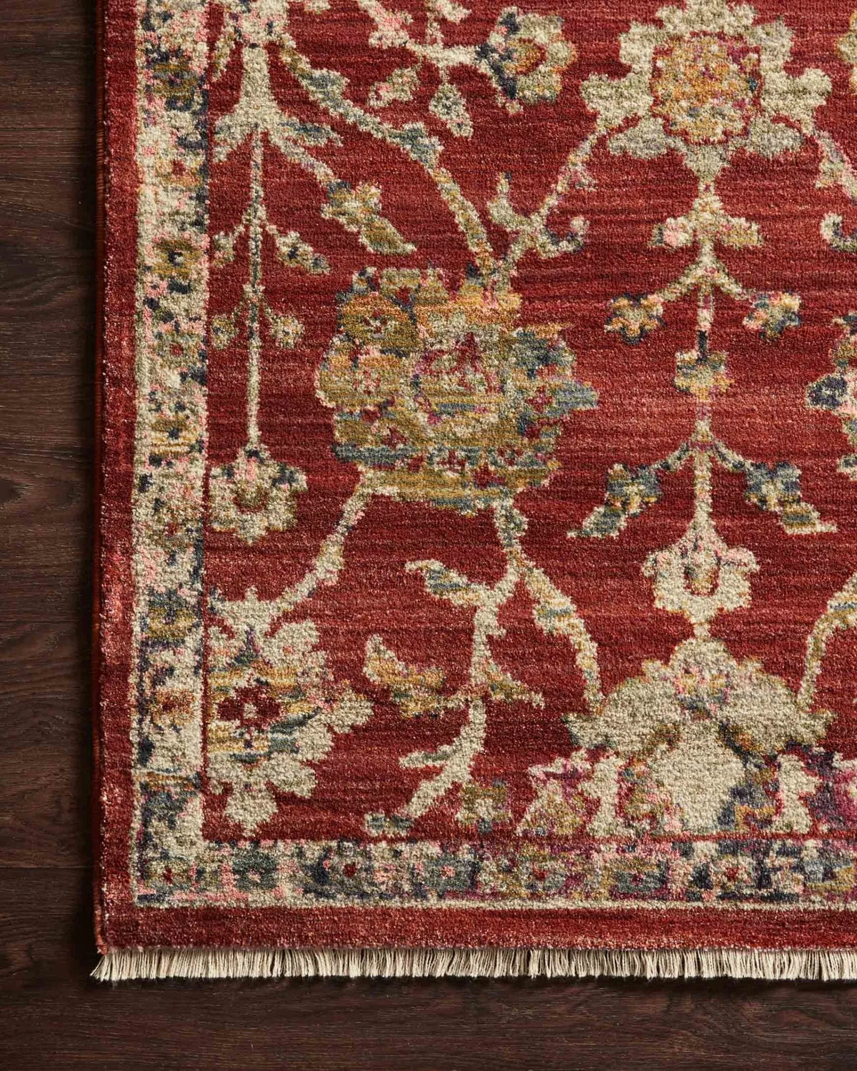 Giada Gia-05 Red/Multi Rug - Rug & Home