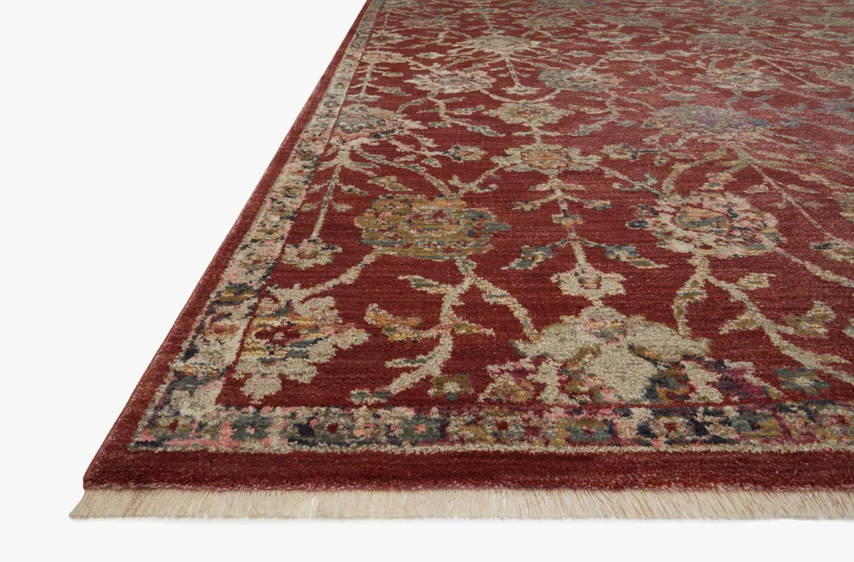 Giada Gia-05 Red/Multi Rug - Rug & Home