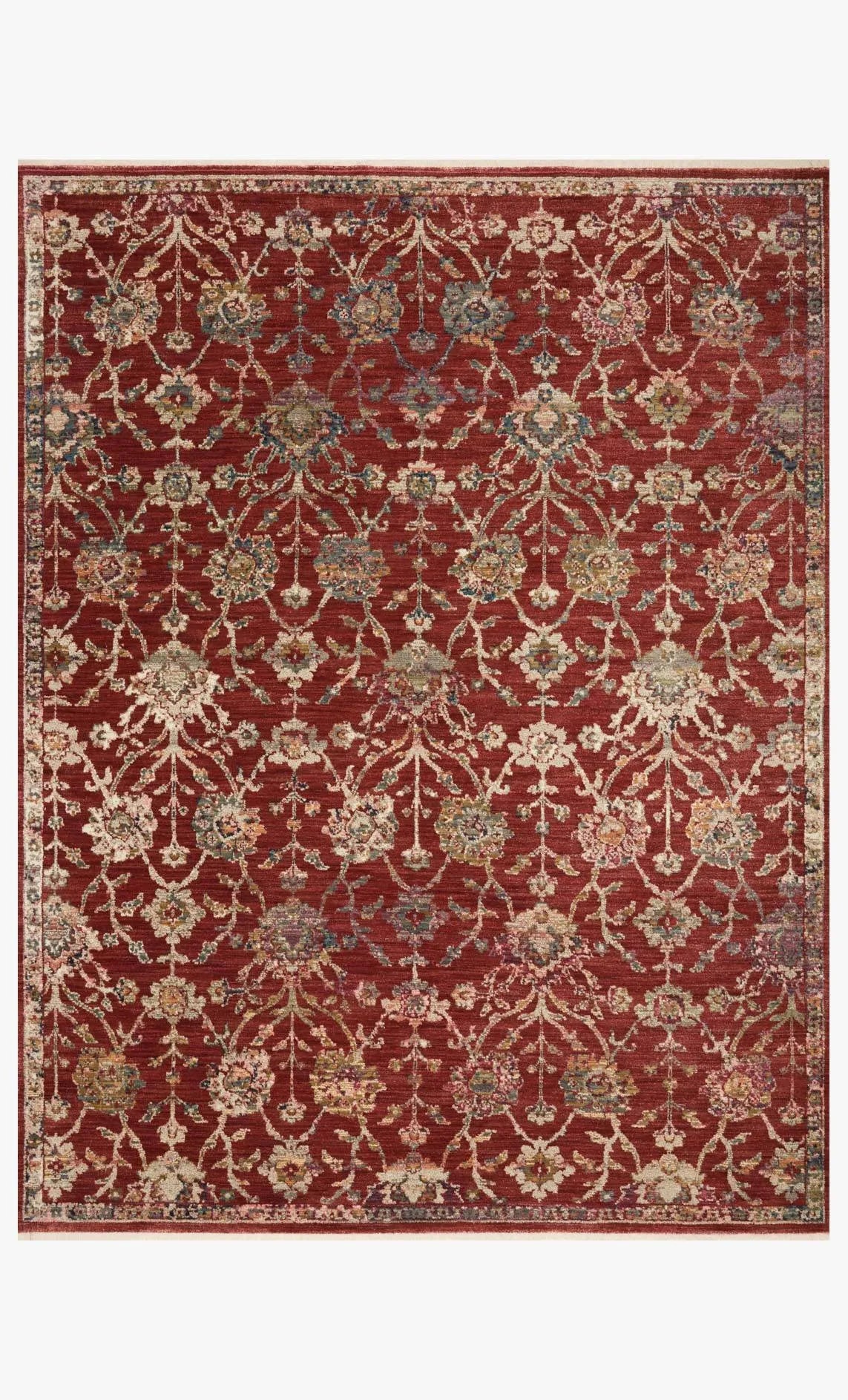 Giada Gia-05 Red/Multi Rug - Rug & Home