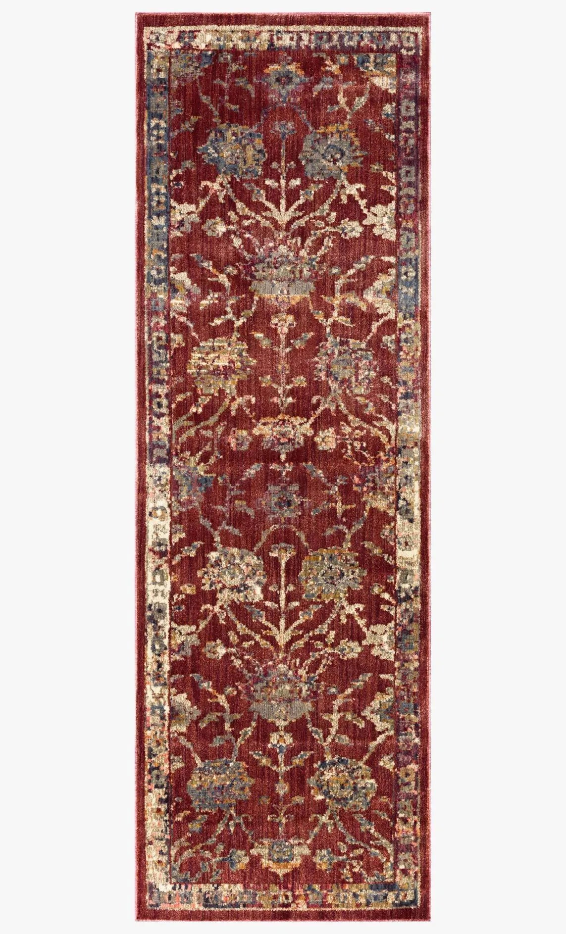 Giada Gia-05 Red/Multi Rug - Rug & Home