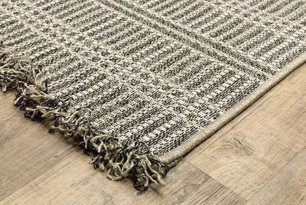 Gillian 163J Grey/Green Rug