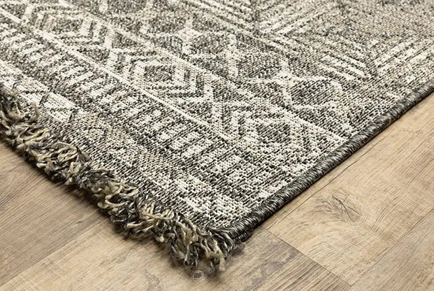 Gillian 4925A Grey Rug - Rug & Home