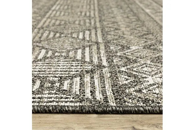 Gillian 4925A Grey Rug - Rug & Home