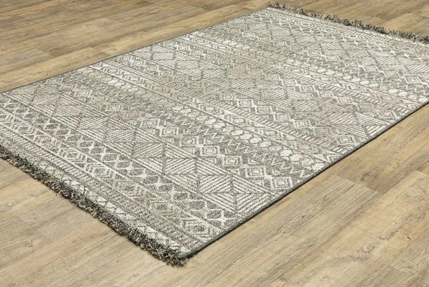 Gillian 4925A Grey Rug - Rug & Home