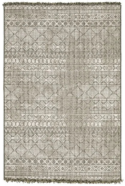 Gillian 4925A Grey Rug - Rug & Home