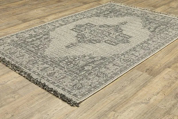 Gillian 5094X Beige/Grey Rug - Rug & Home