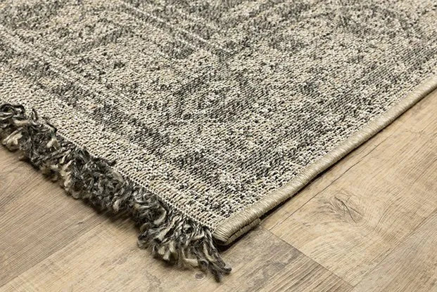 Gillian 5094X Beige/Grey Rug - Rug & Home