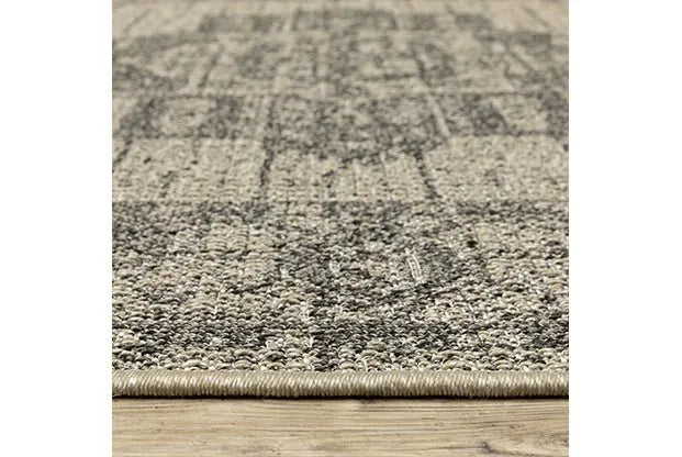 Gillian 5094X Beige/Grey Rug - Rug & Home