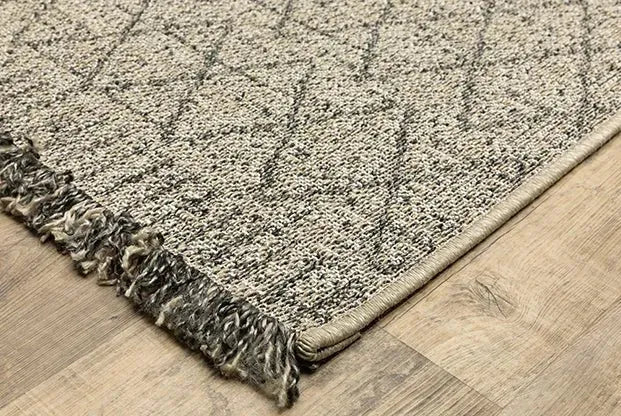 Gillian 5560J Grey/Black Rug