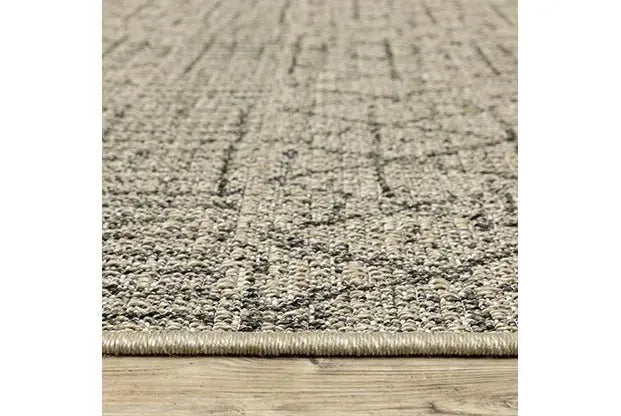 Gillian 5560J Grey/Black Rug