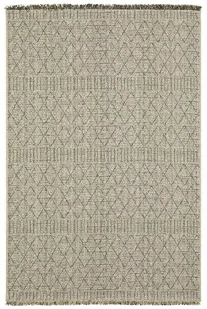 Gillian 5560J Grey/Black Rug