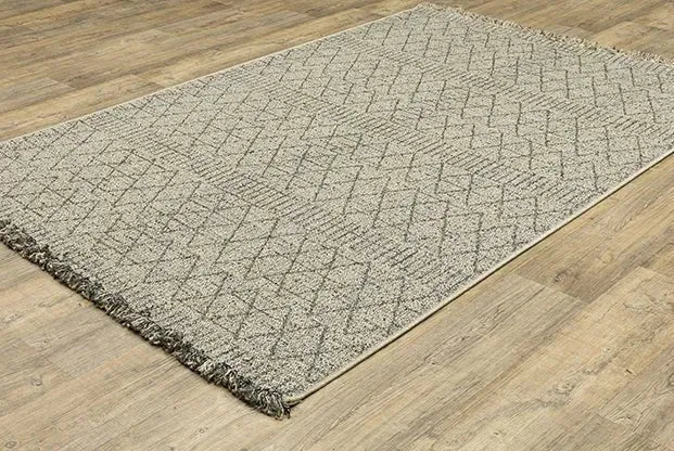 Gillian 5560J Grey/Black Rug