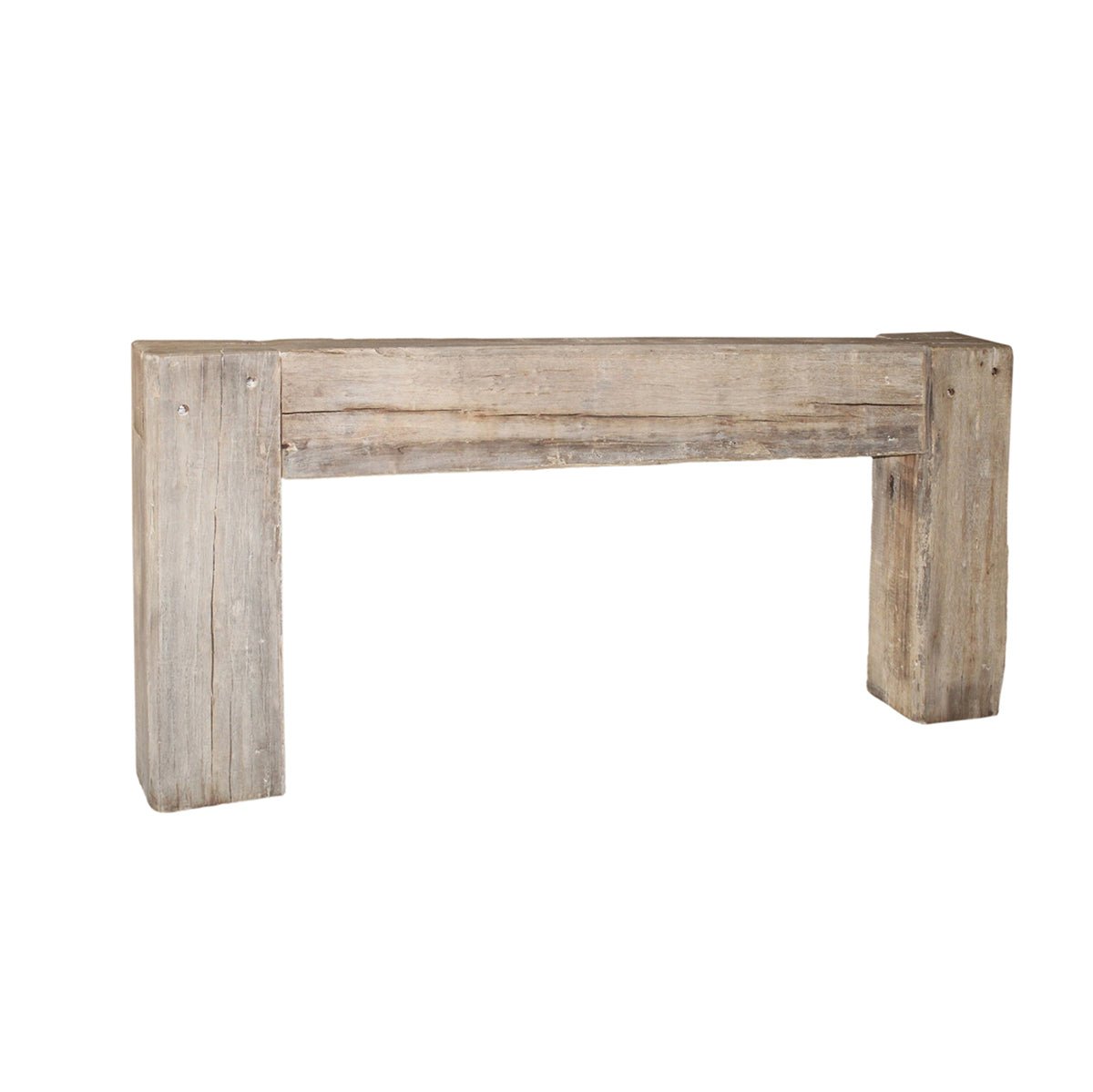 Giza 84" Console Table Bleached White - Rug & Home