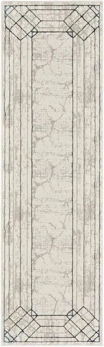 Glitz GLZ03 Ivory/Taupe Rug