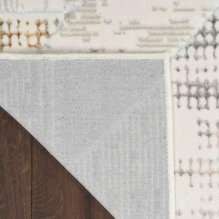 Glitz GLZ04 Ivory/Multi Rug