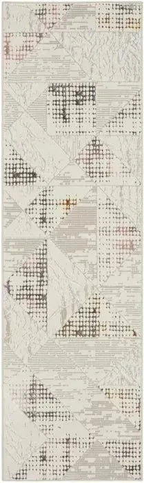 Glitz GLZ04 Ivory/Multi Rug